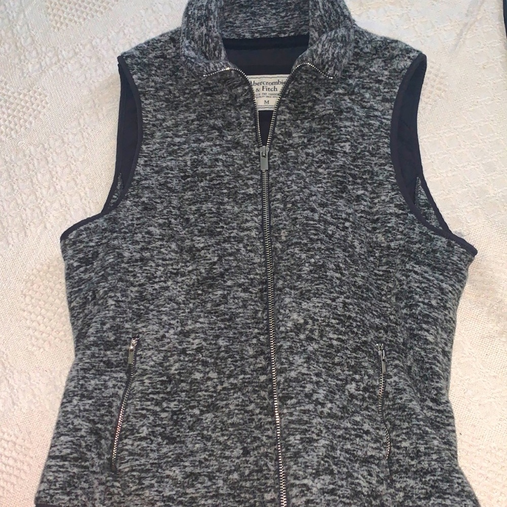 abercrombie vest
